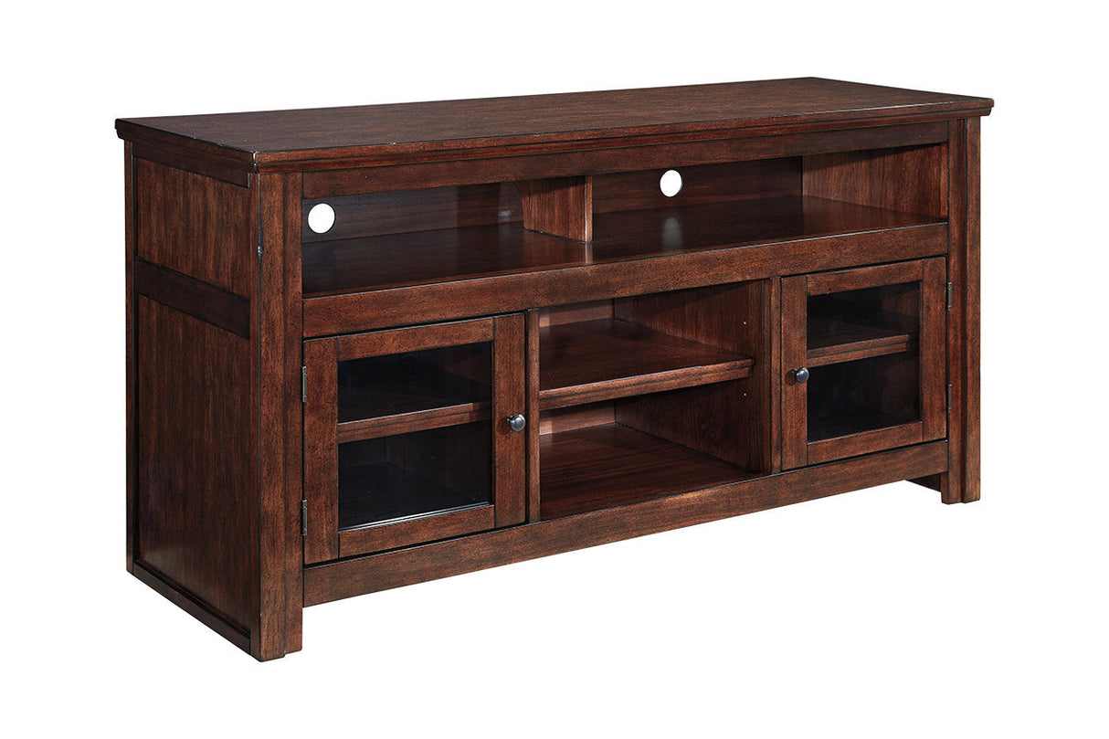 Harpan Reddish Brown 60" TV Stand