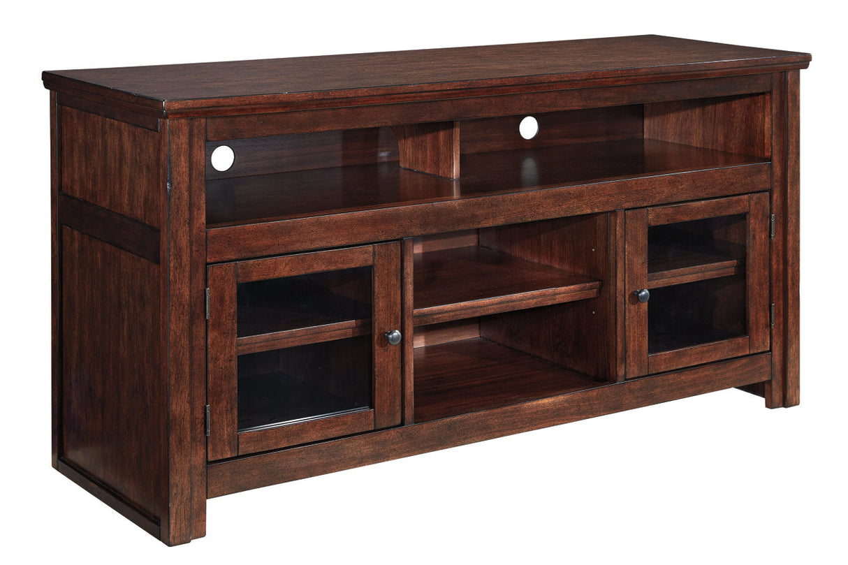 Harpan Reddish Brown 60" TV Stand