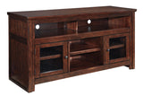 Harpan Reddish Brown 60" TV Stand