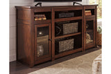 Harpan Reddish Brown 72" TV Stand