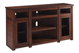 Harpan Reddish Brown 72" TV Stand