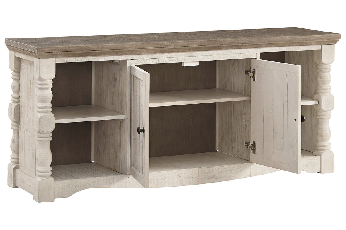 Havalance Two-tone 67" TV Stand