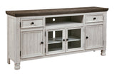 Havalance Two-tone TV Stand