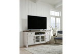 Havalance Two-tone TV Stand