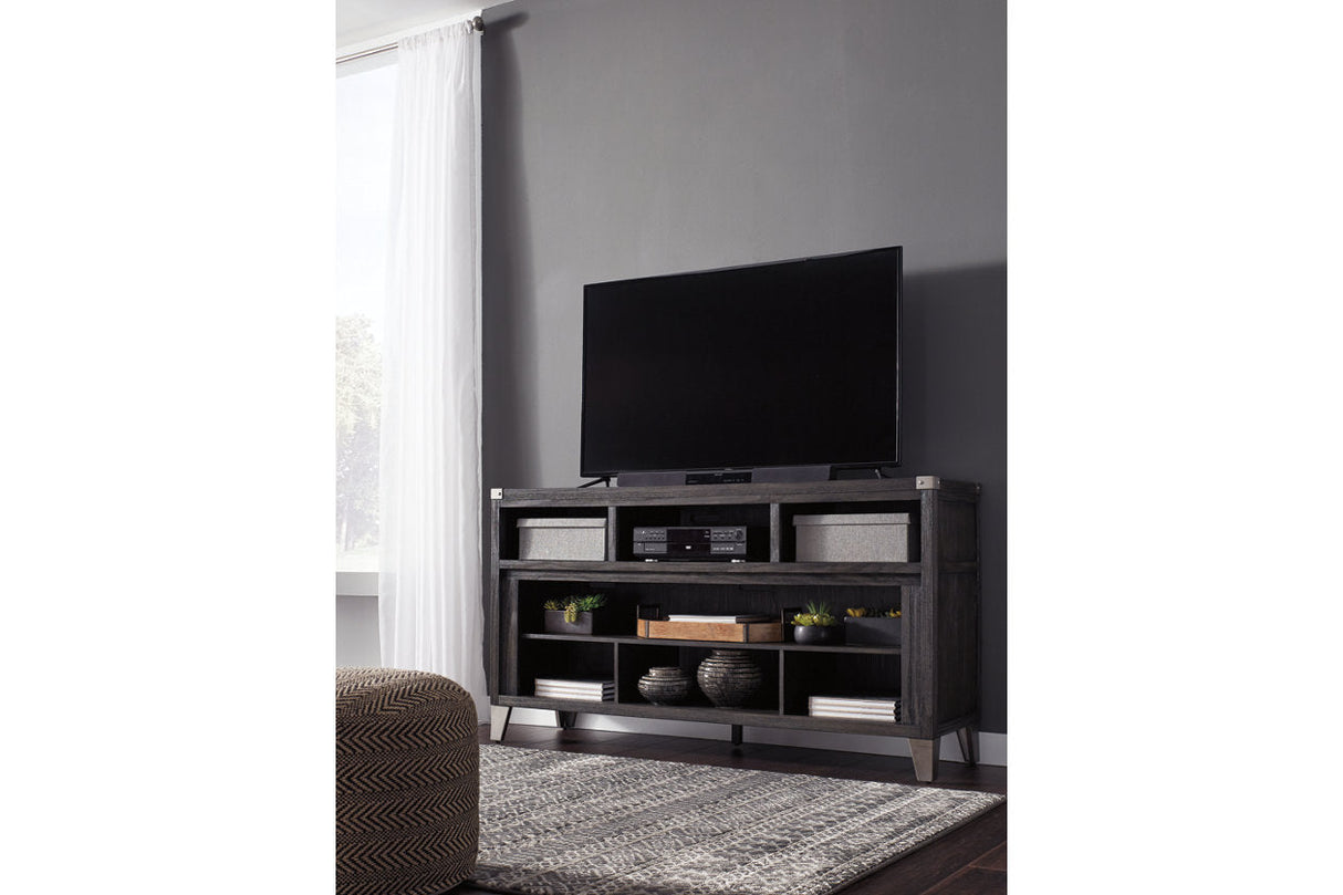 Todoe Gray 65" TV Stand