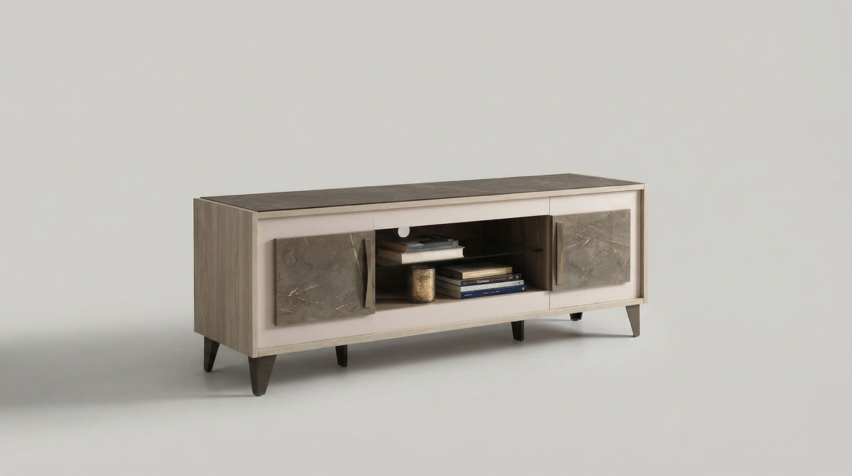 Arredo Ambra TV Cabinet by ESF Furniture at Eve Furniture