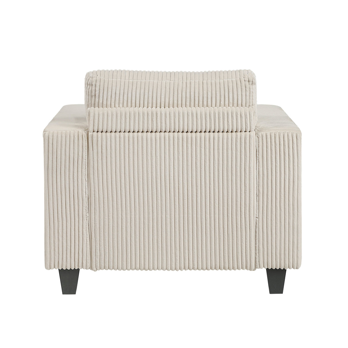 Walterboro Beige Chair with Storage Pouches by Homelegance at Eve Furniture