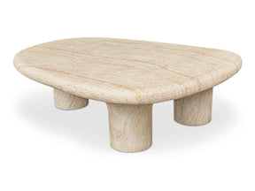 Warby Beige Outdoor Coffee Table