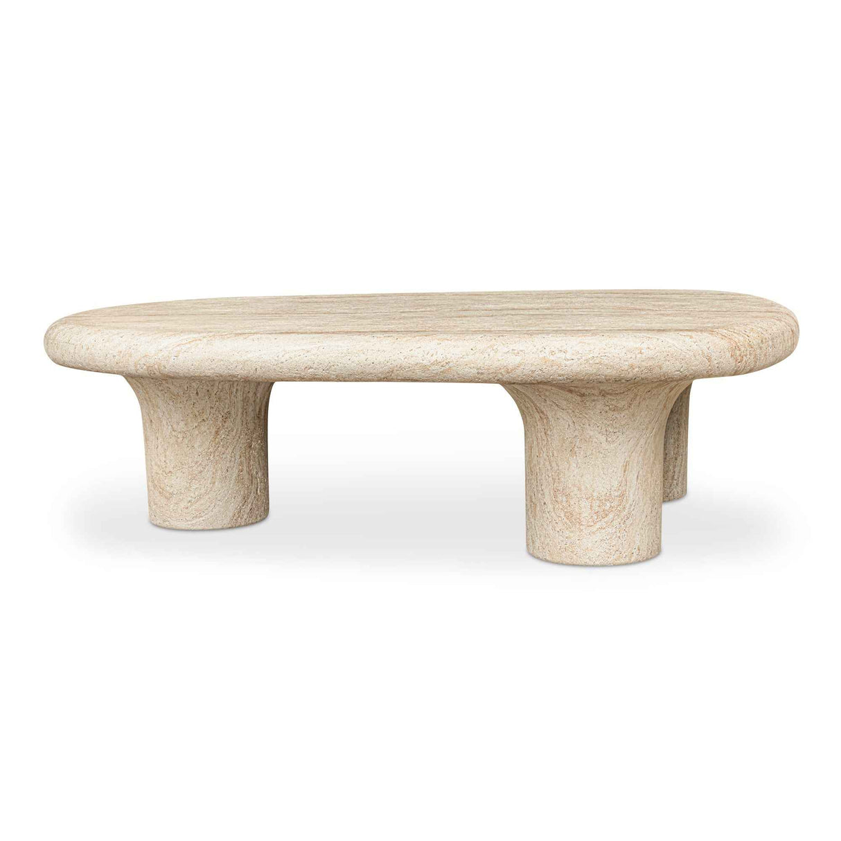 Warby Beige Outdoor Coffee Table