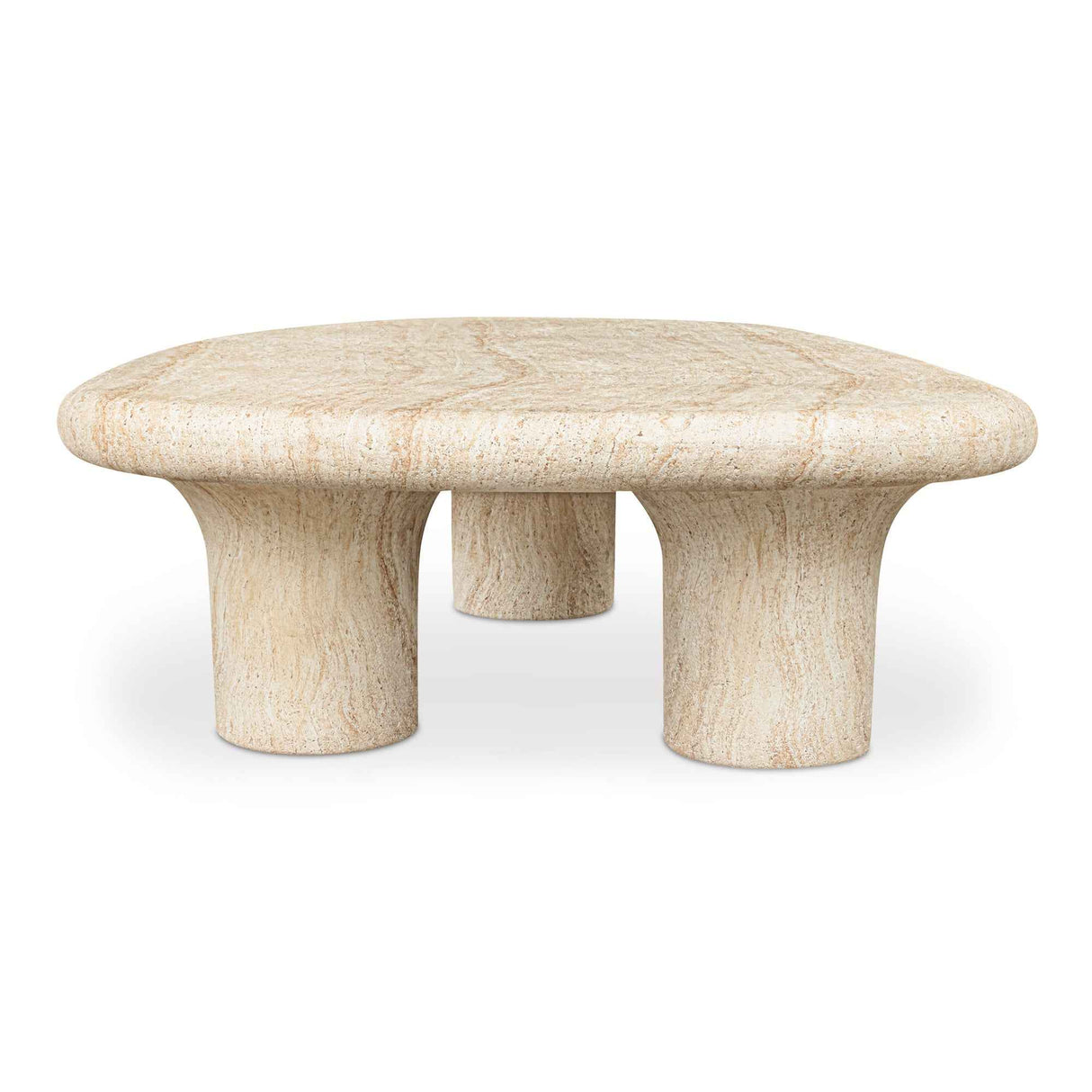 Warby Beige Outdoor Coffee Table