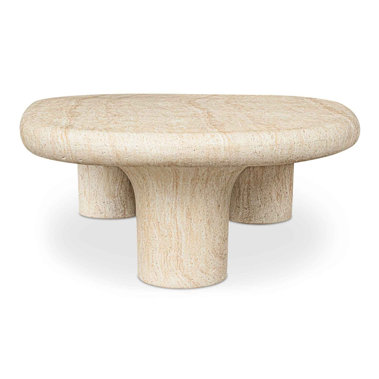 Warby Beige Outdoor Coffee Table