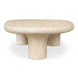 Warby Beige Outdoor Coffee Table
