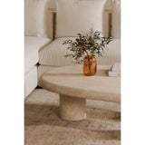 Warby Beige Outdoor Coffee Table by Moe's Home at Eve Furniture