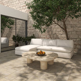 Warby Beige Outdoor Coffee Table by Moe's Home at Eve Furniture
