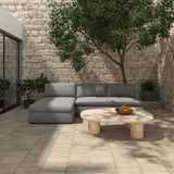 Warby Beige Outdoor Coffee Table by Moe's Home at Eve Furniture