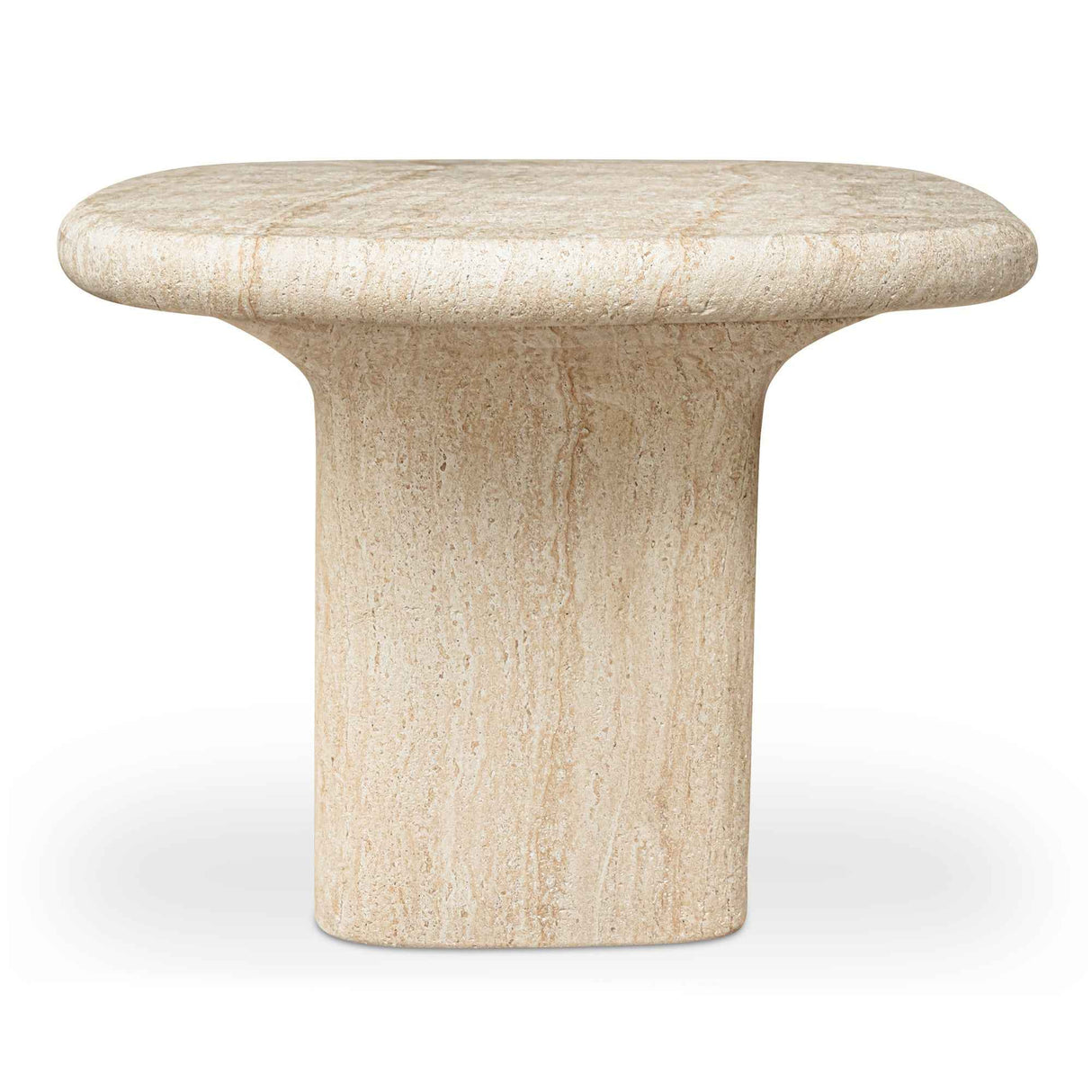 Warby Beige Outdoor Dining Table