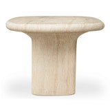 Warby Beige Outdoor Dining Table