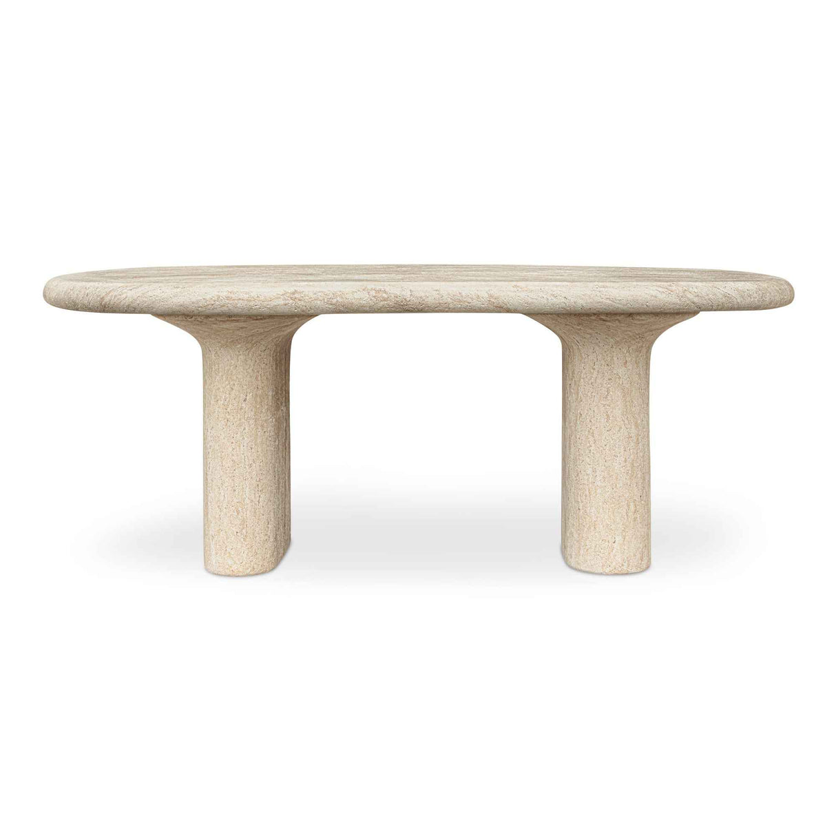 Warby Beige Outdoor Dining Table