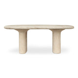 Warby Beige Outdoor Dining Table