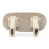 Warby Beige Outdoor Dining Table by Moe's Home at Eve Furniture