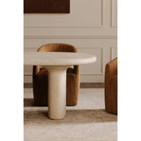 Warby Beige Outdoor Dining Table by Moe's Home at Eve Furniture