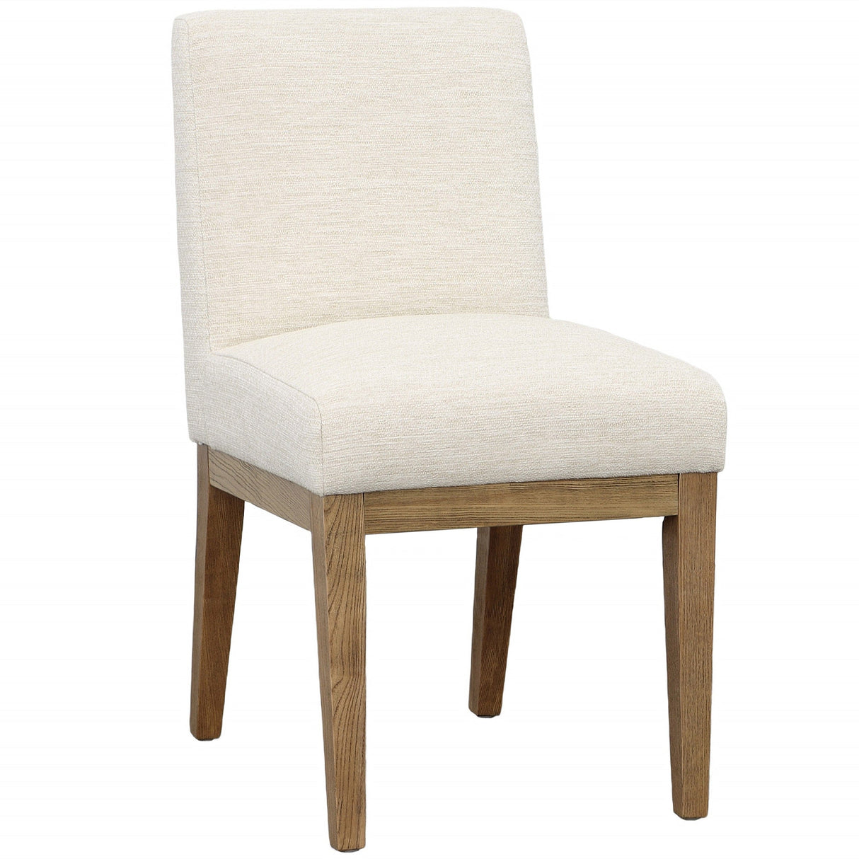 Weilan Dining Chair, Cream, Set of 2 by Dovetail at Eve Furniture