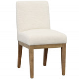Weilan Dining Chair, Cream, Set of 2 by Dovetail at Eve Furniture