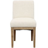 Weilan Dining Chair, Cream, Set of 2 by Dovetail at Eve Furniture