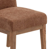 Weilan Dining Chair, Latte, Set of 2 by Dovetail at Eve Furniture