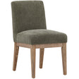 Weilan Dining Chair, Olive, Set of 2 by Dovetail at Eve Furniture