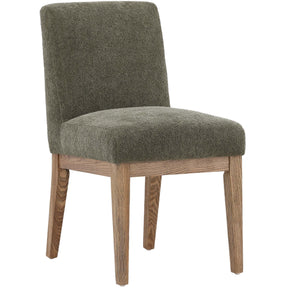Weilan Dining Chair, Olive, Set of 2 by Dovetail at Eve Furniture