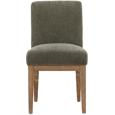 Weilan Dining Chair, Olive, Set of 2 by Dovetail at Eve Furniture