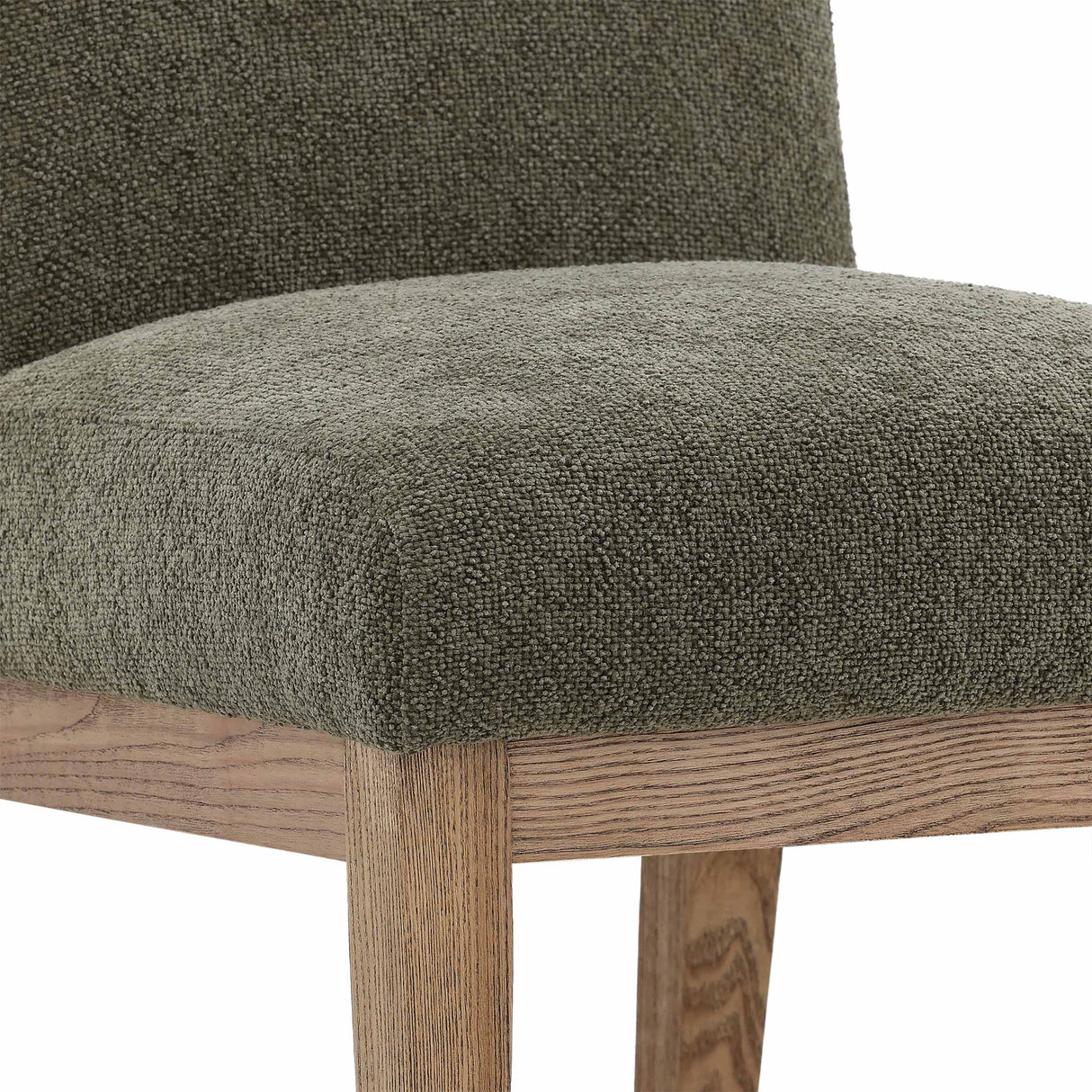 Weilan Dining Chair, Olive, Set of 2 by Dovetail at Eve Furniture