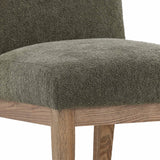 Weilan Dining Chair, Olive, Set of 2 by Dovetail at Eve Furniture