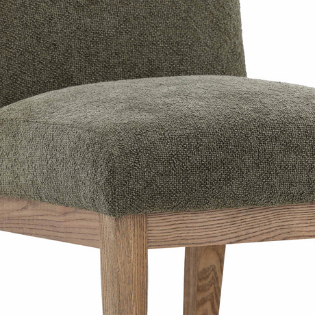 Weilan Dining Chair, Olive, Set of 2 by Dovetail at Eve Furniture