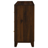 Welsley Walnut 6-Drawer Dresser Cabinet by Coaster at Eve Furniture