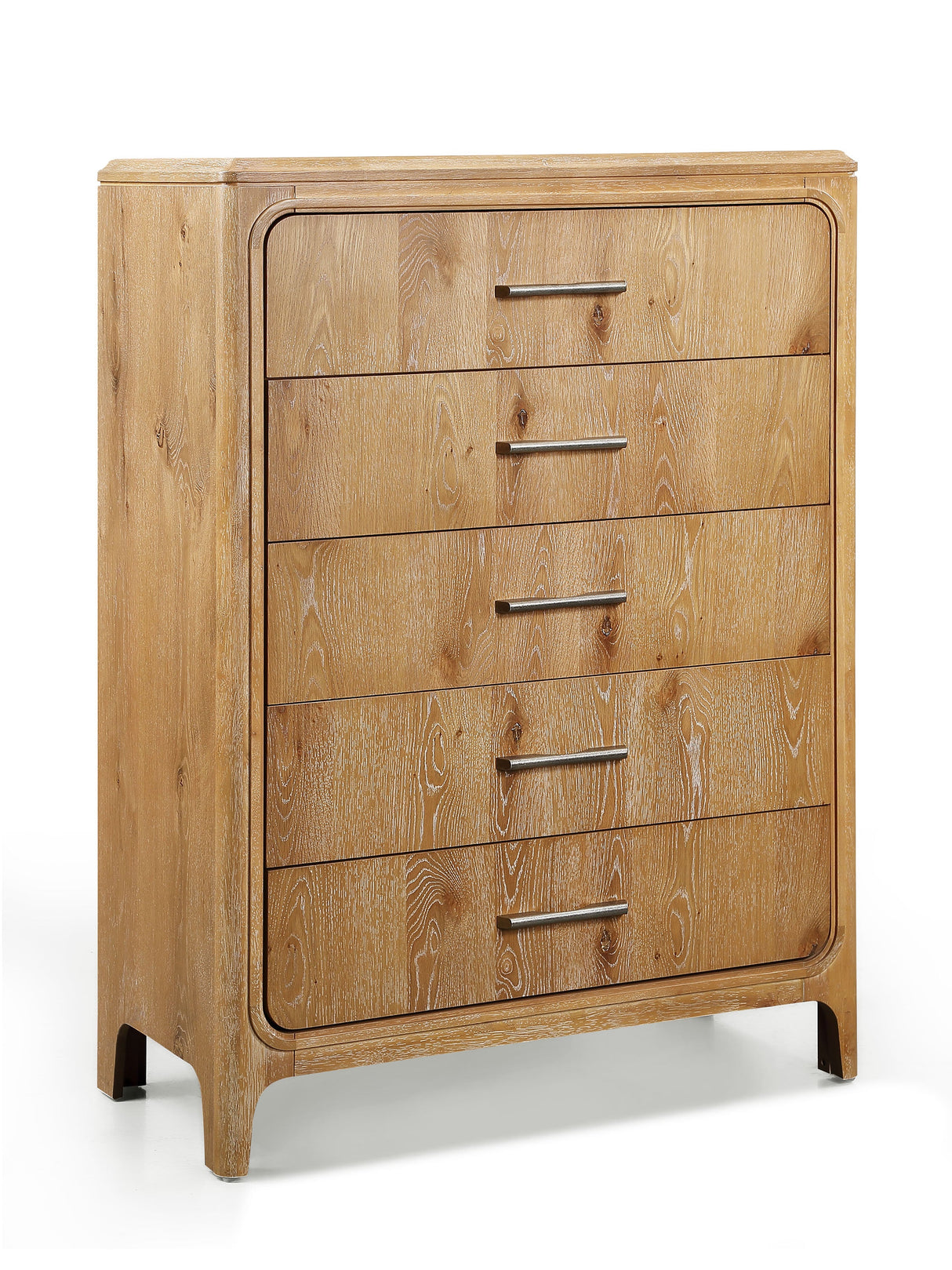 Westcott Cerused Natural Chest by Crown Mark at Eve Furniture