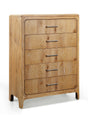 Westcott Cerused Natural Chest by Crown Mark at Eve Furniture