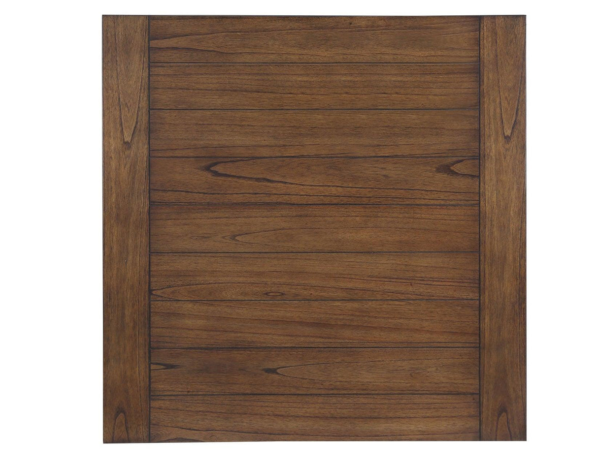 Westlake Chestnut Brown 5-Piece Counter Height Dining Set by Steve Silver at Eve Furniture