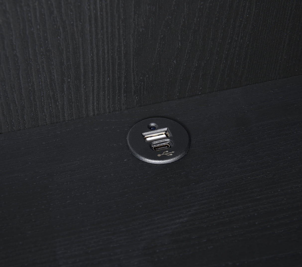 Westpark Black 3-Shelf Bookcase with Lockable Drawer and USB Ports by Coaster at Eve Furniture