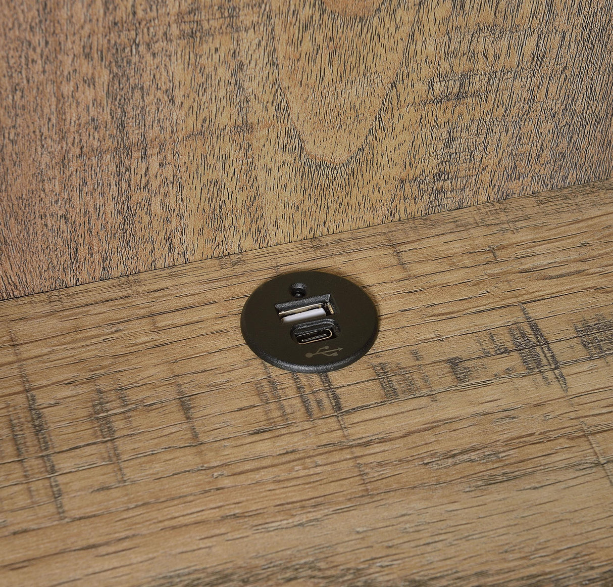 Westpark Mango 3-Shelf Bookcase with Lockable Drawer and USB Ports by Coaster at Eve Furniture