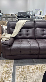 Starlight Brown (Power/Adj Head) 6-Piece Power Reclining Sectional by New Era Innovations at Eve Furniture