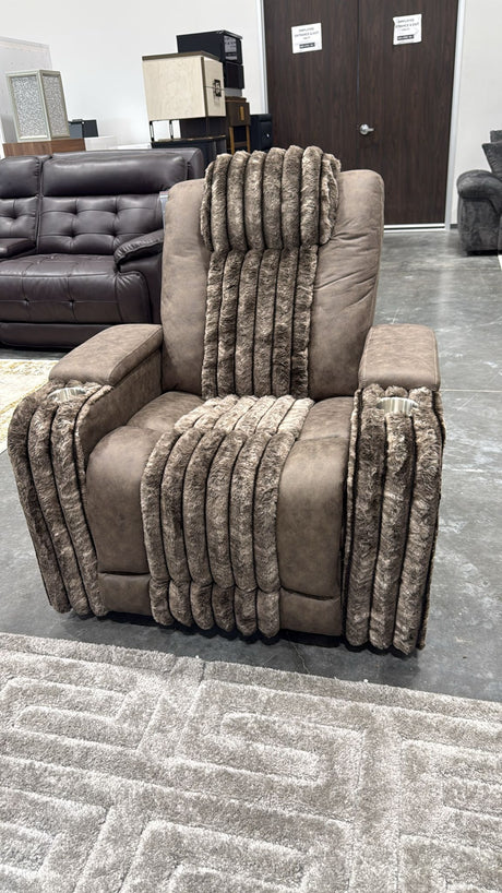 Lita Brown Reclining Living Room Set by New Era Innovations at Eve Furniture