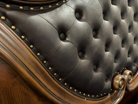 Esparanza Cherry Brown Bedroom Set by Furniture of America at Eve Furniture