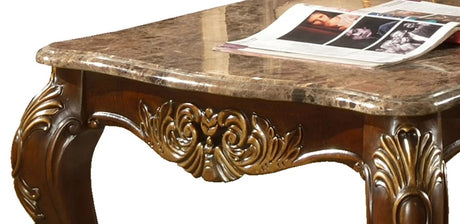 Britney Cherry End Table by Cosmos Furniture at Eve Furniture