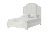 Whitehaven Antique White King Bed by Furniture of America at Eve Furniture