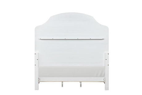 Whitehaven Antique White King Bed by Furniture of America at Eve Furniture