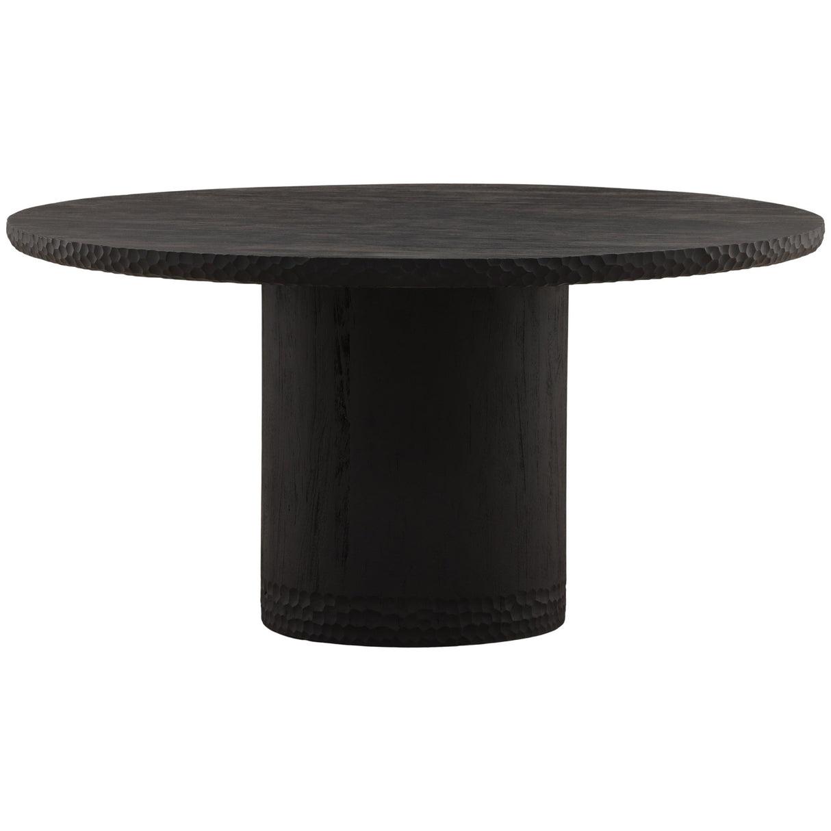 Wilber Dining Table, Black by Dovetail at Eve Furniture