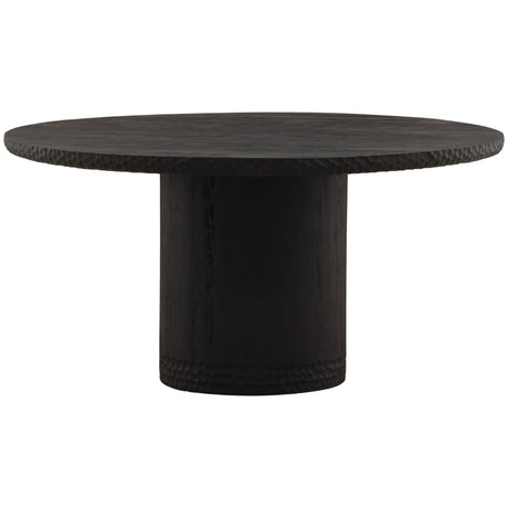 Wilber Dining Table, Black by Dovetail at Eve Furniture