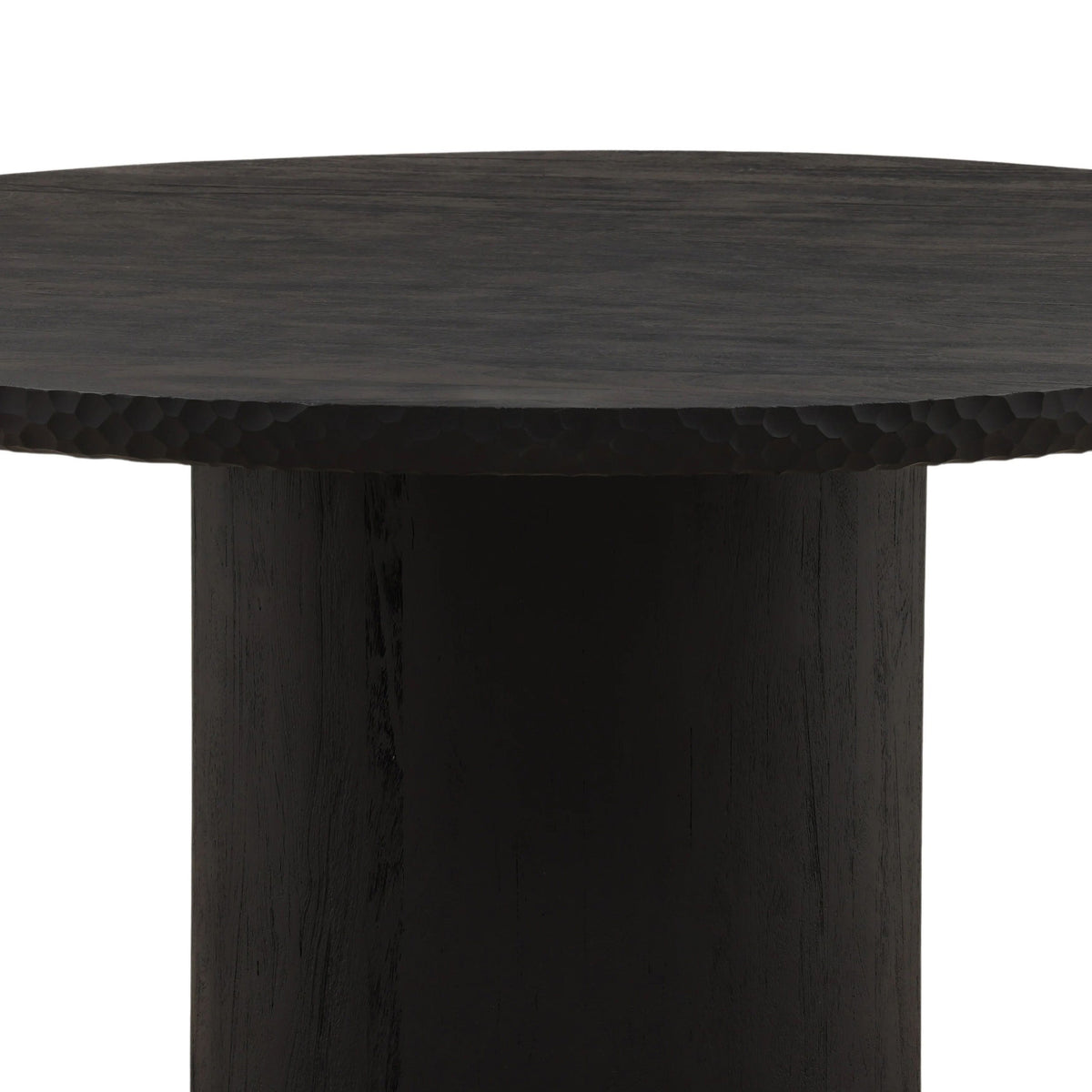Wilber Dining Table, Black by Dovetail at Eve Furniture